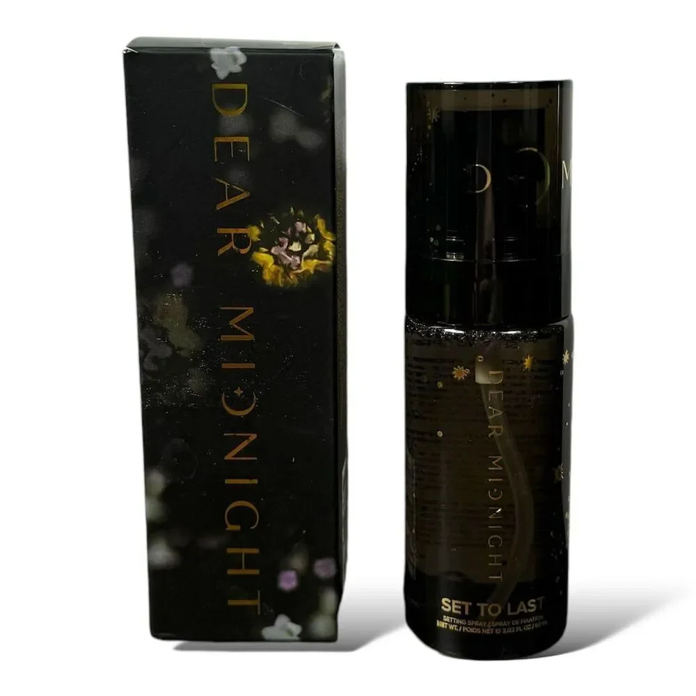 Dear Midnight‎ Set To Last Makeup Setting Spray Cruelty-Free